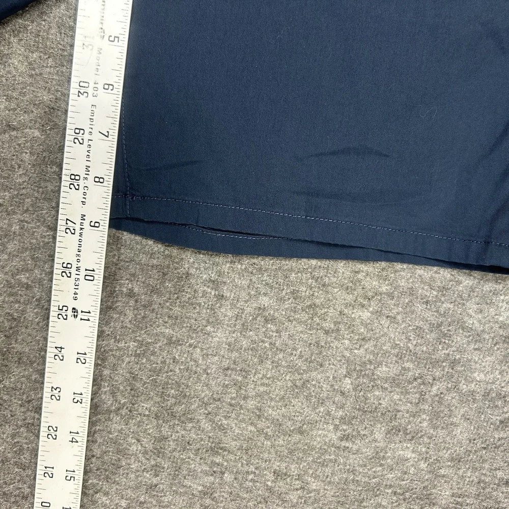 Rag & Bone Shorts Mens 30 blue Perry Paperweight Chino 9" inseam Preppy - Picture 3 of 9